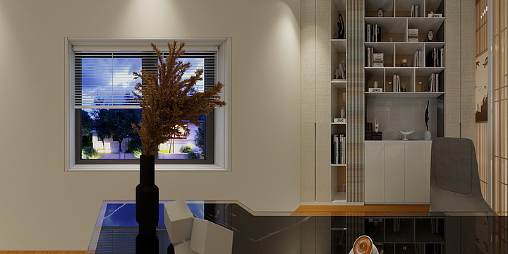 春晓之梦-王总别墅二楼设计方案6.18-副本-装修设计方案