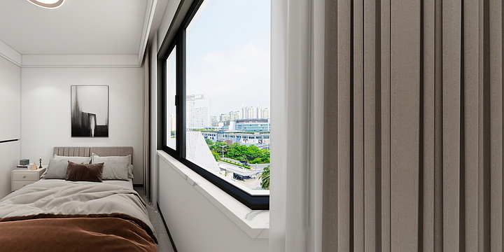 独角兽效果图表现-金地城设计方案-装修设计方案