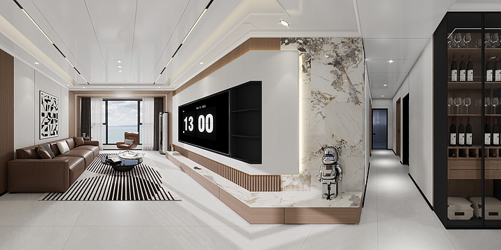 罗颖Zz-轻奢风格-装修设计方案