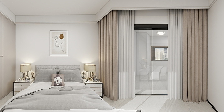 藏佳安-兰亭叙-装修设计方案