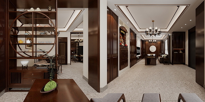 效果表现师-自建别墅-装修设计方案