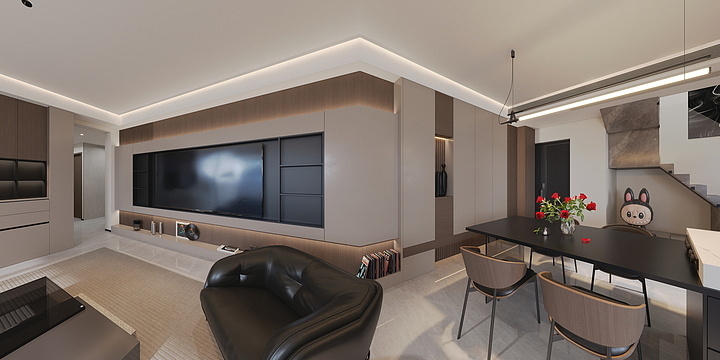 一mole-西河星宸跃层-装修设计方案