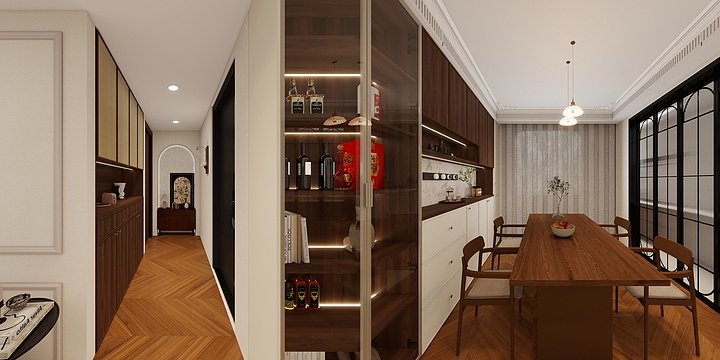 李文静0-泉城印象13#.401 - 下单 - 副本 - 副本-装修设计方案