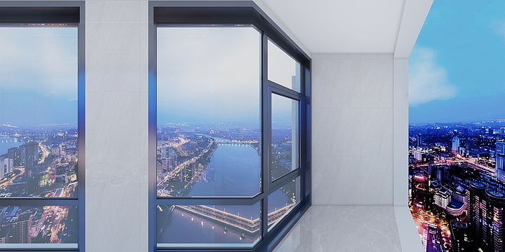 太原安宁-绿地山顶-装修设计方案