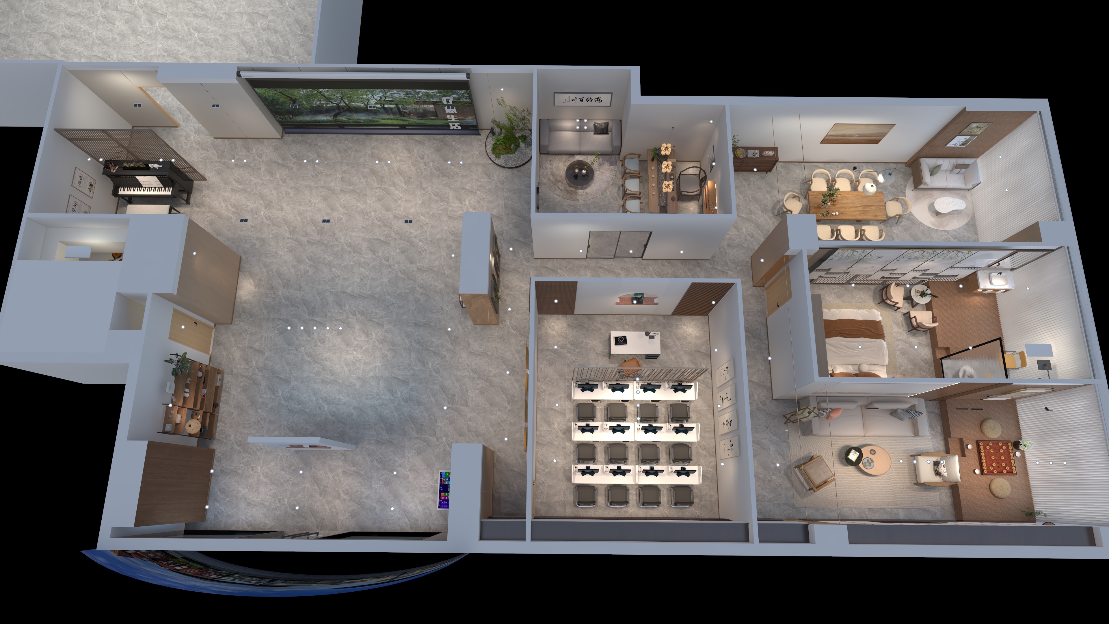 胡璋月-百子图神望智慧家居-装修设计方案