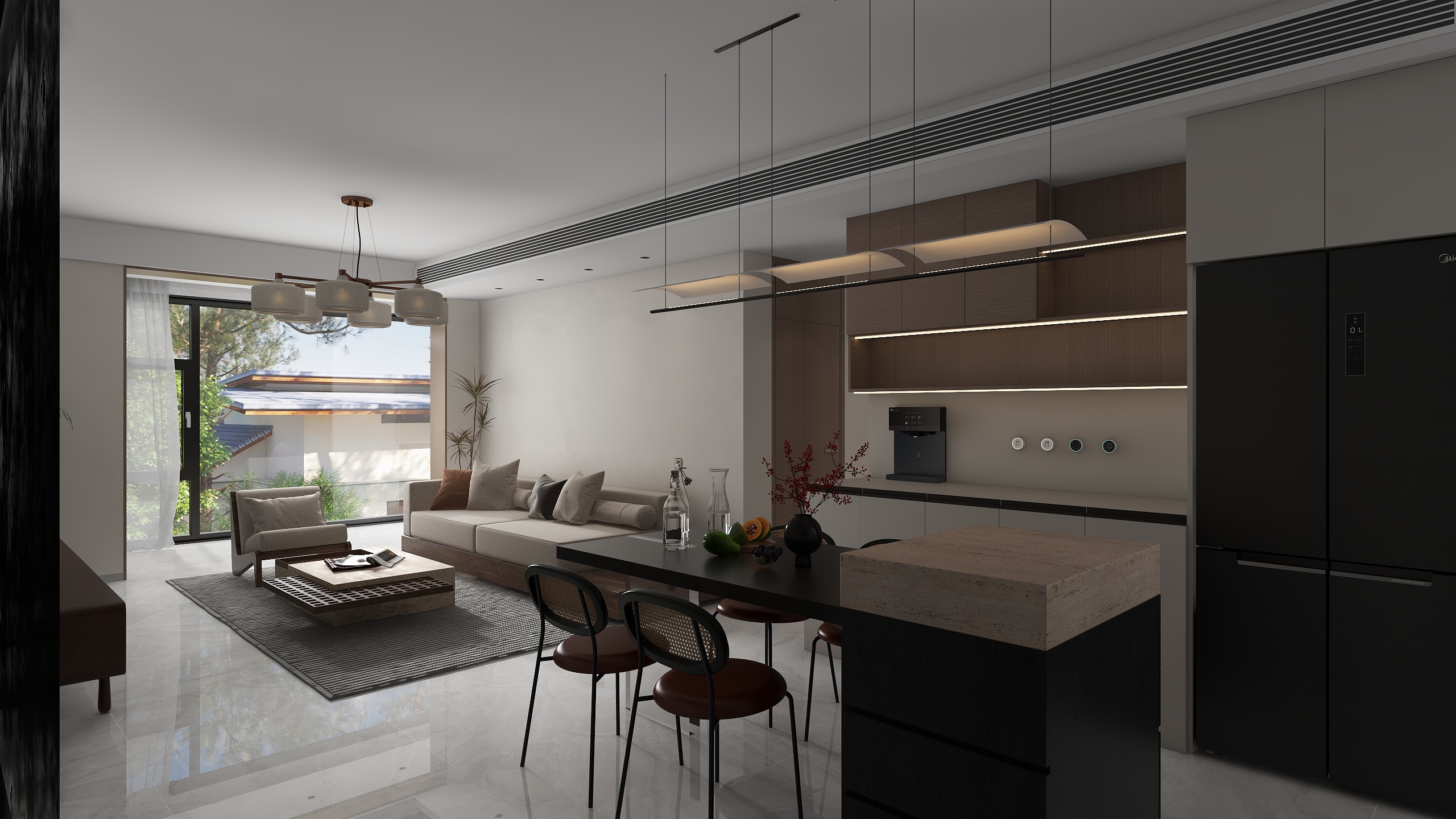 永圆装饰LHC-方圆东升-装修设计方案