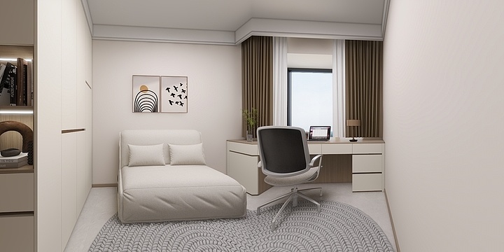 A博诗曼全屋定制万-惠达8-2202-装修设计方案