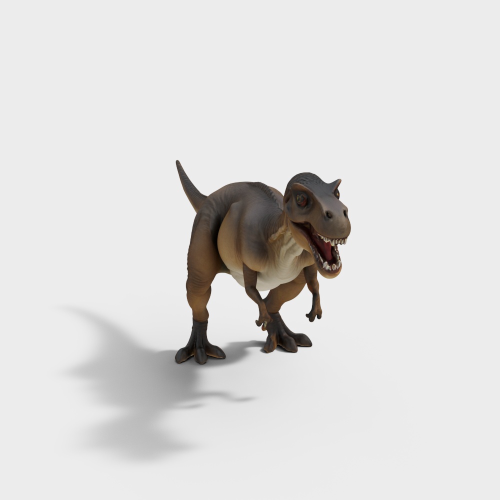 恐龙玩具3D模型