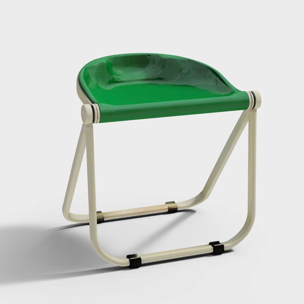 Foldable Design Chair3D模型