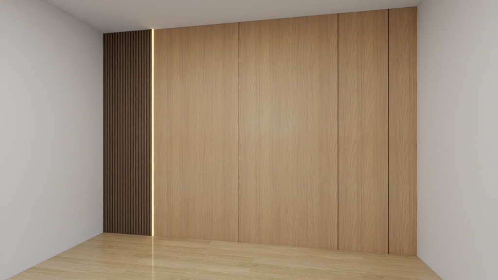 晴汐-中级实操考核户型-装修设计方案