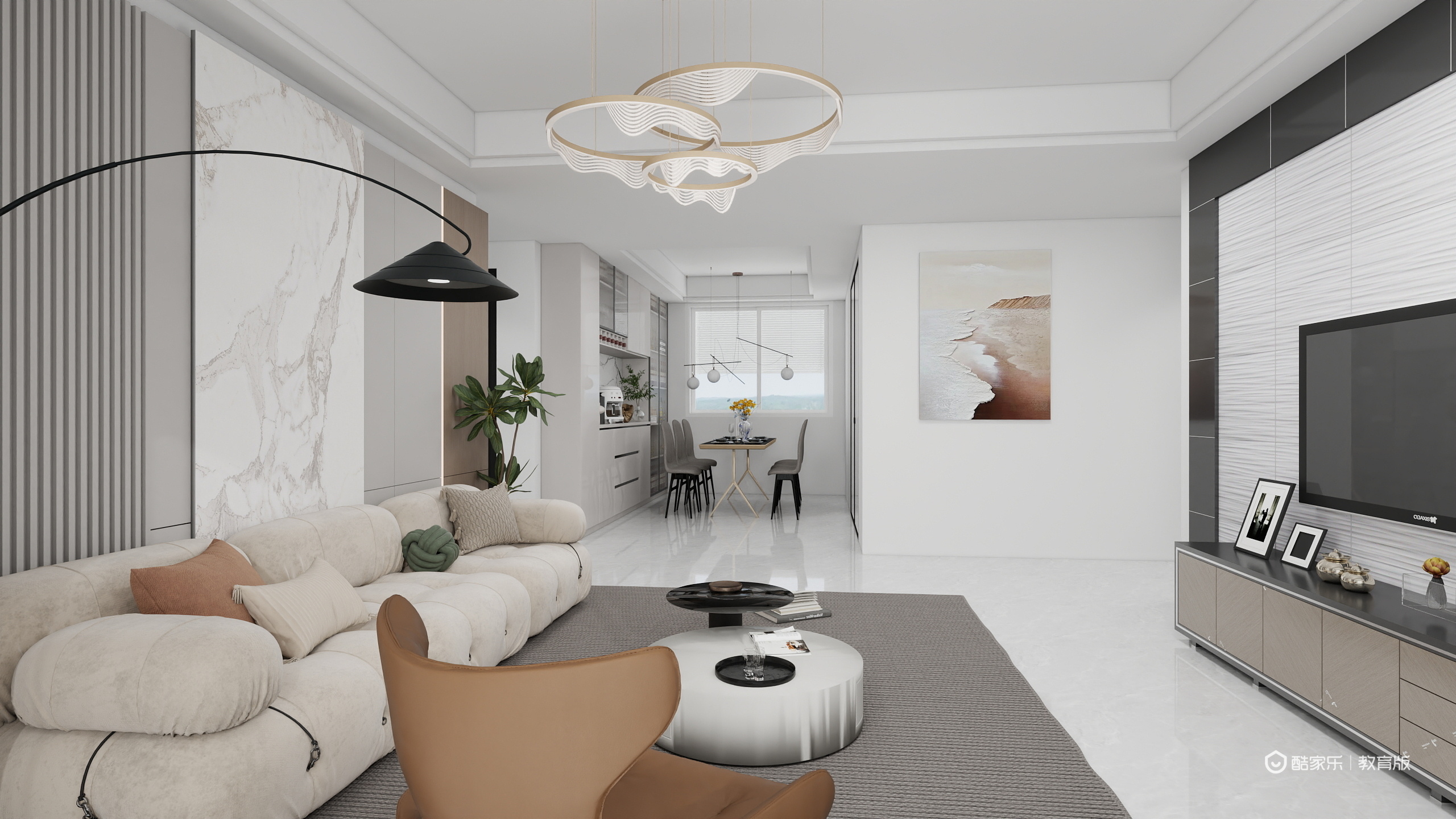 张爱佳oAAY-自建房117㎡3室-装修设计方案