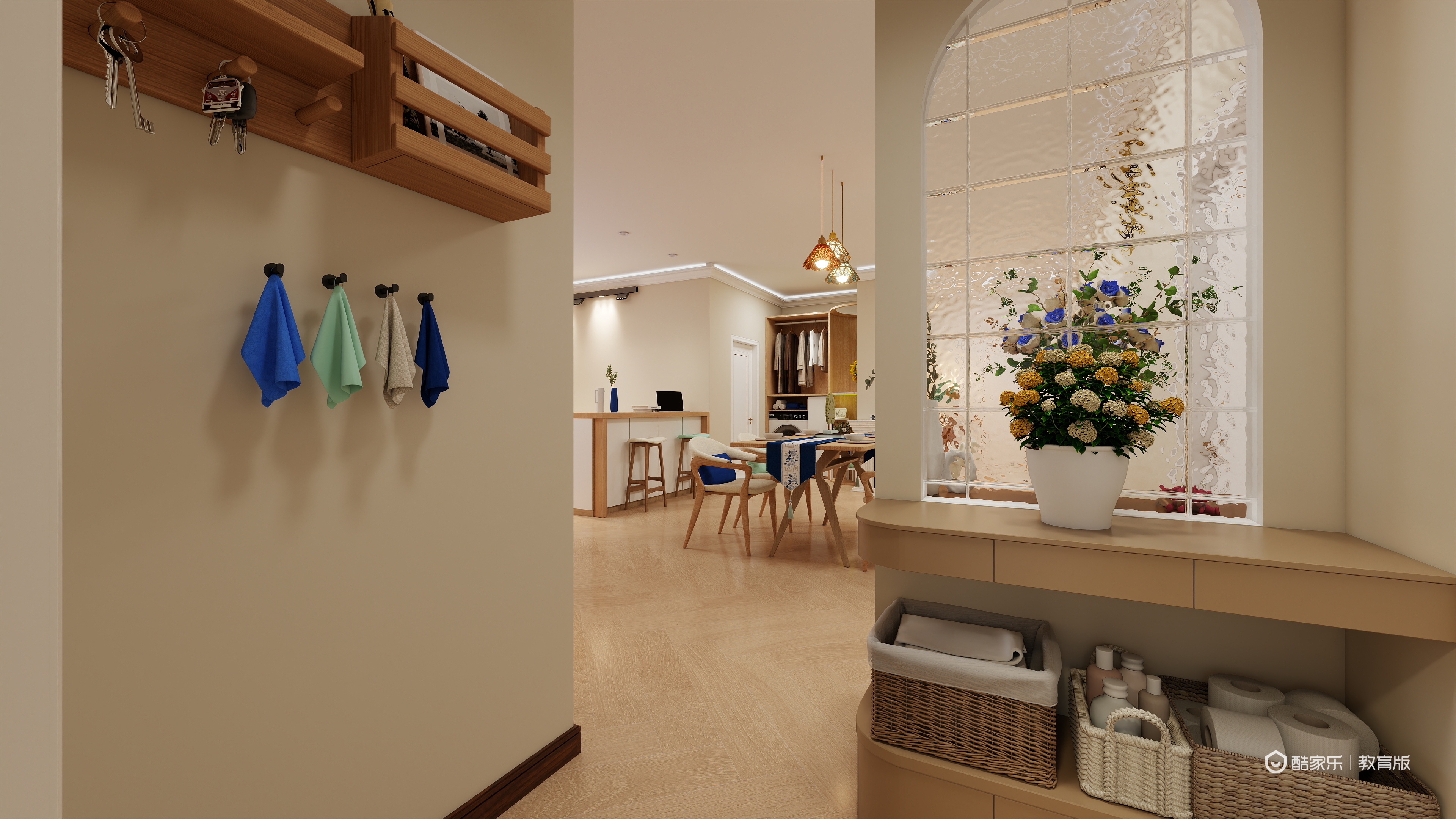 张默琪-极境装修效果图