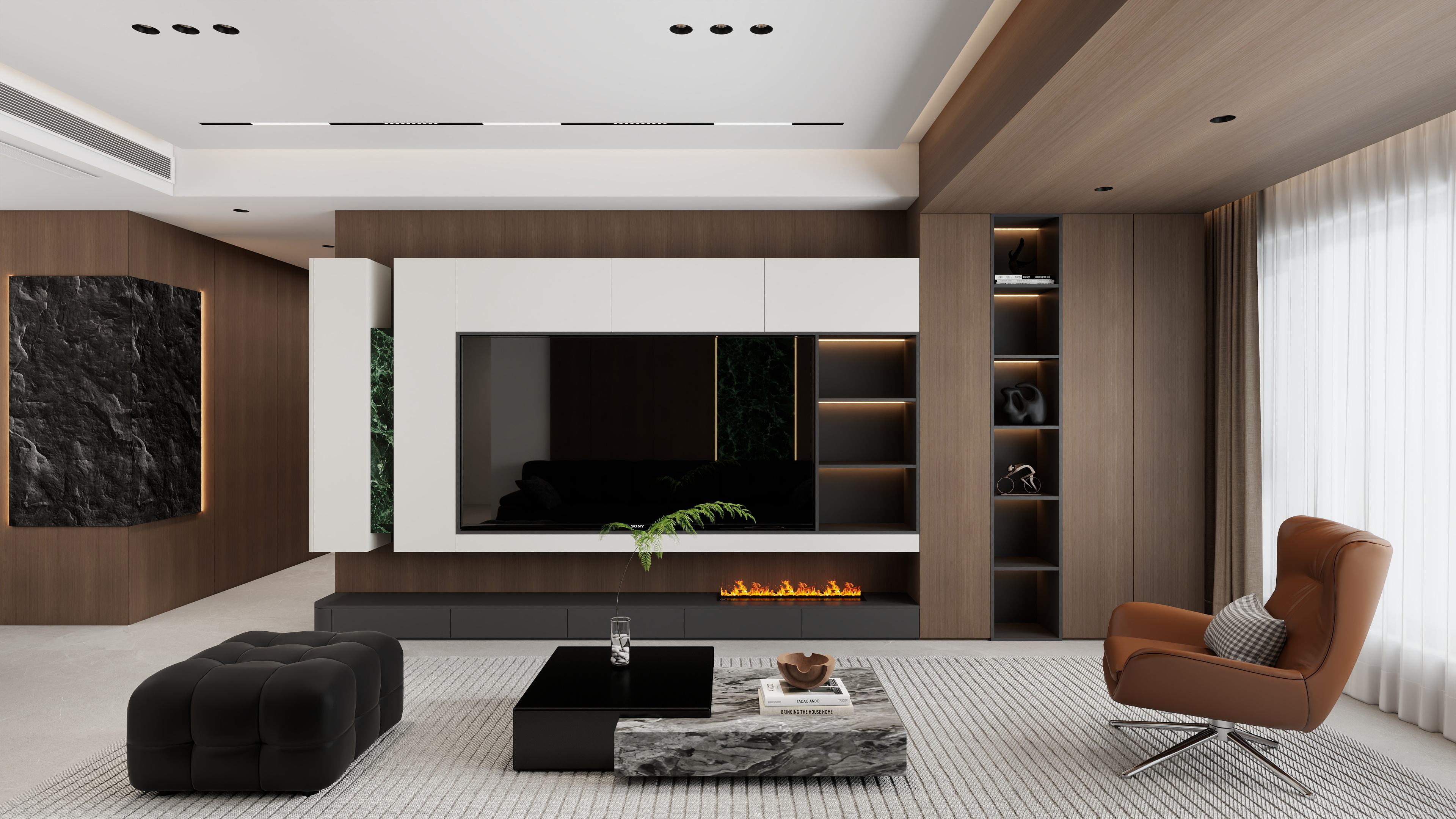 代苗刚-明丰云庐141-装修设计方案