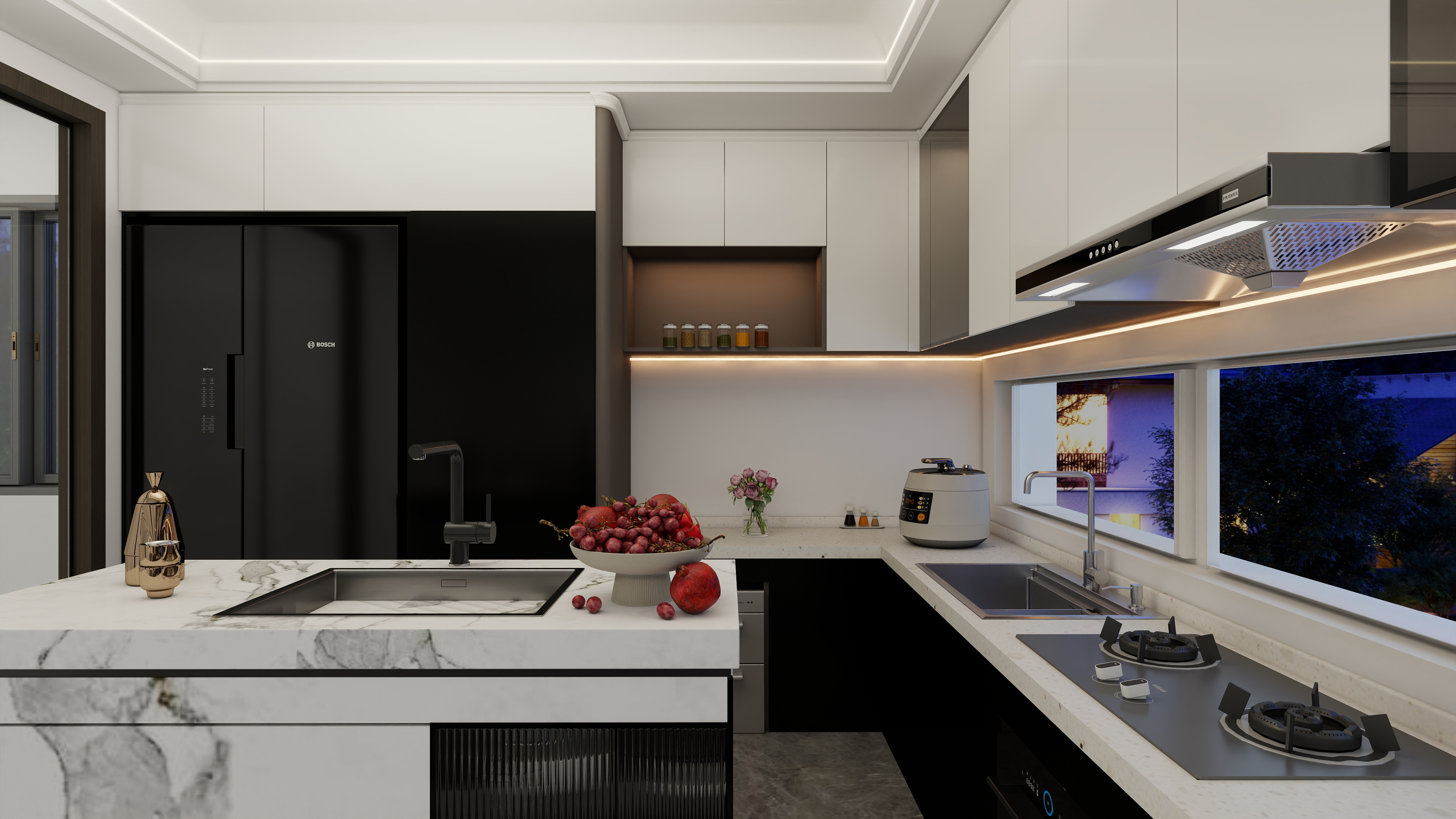 1912*oLdq-万山华府176㎡4室装修效果图