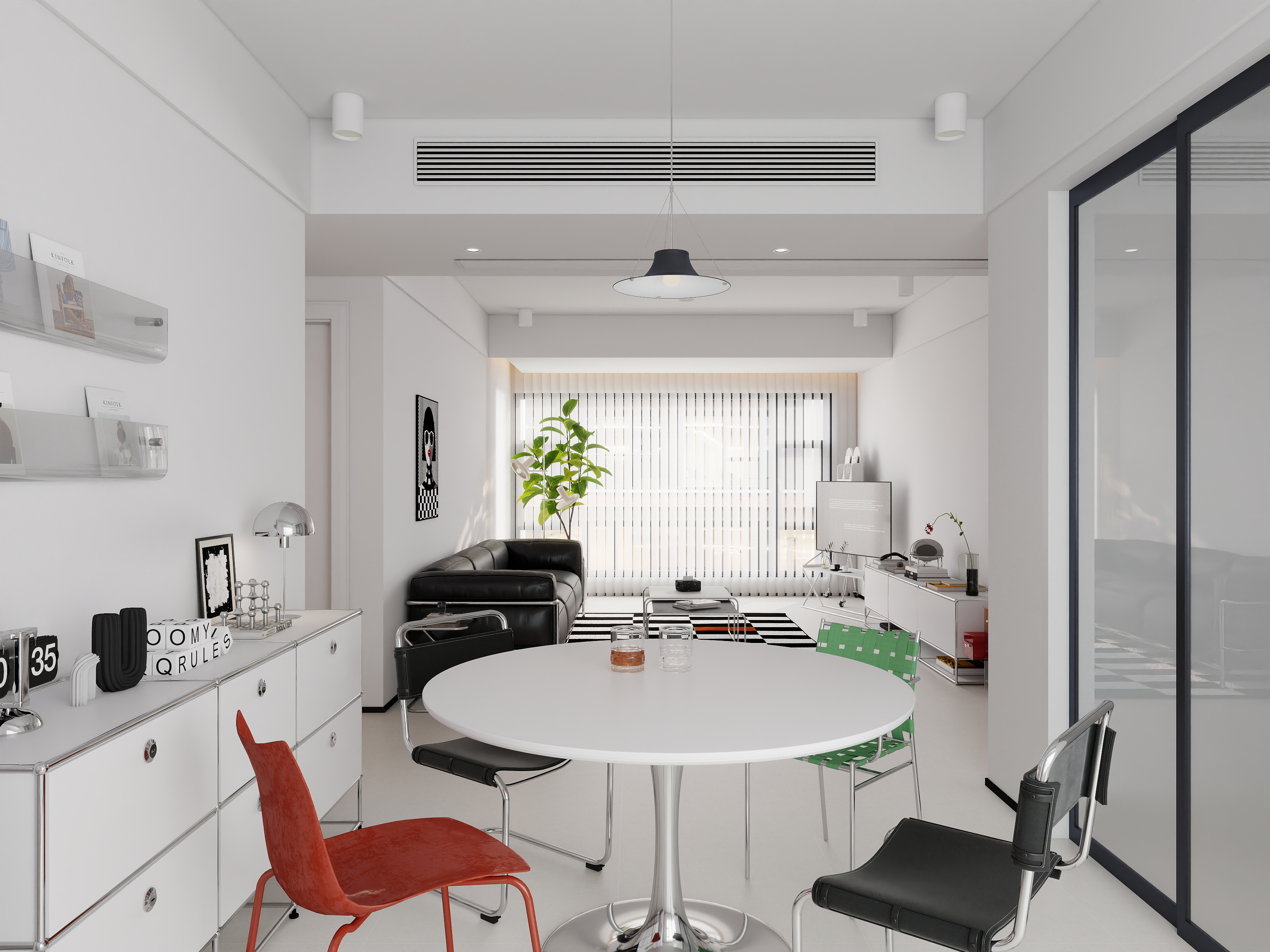 yuanjiawei-丽发新城-装修设计方案