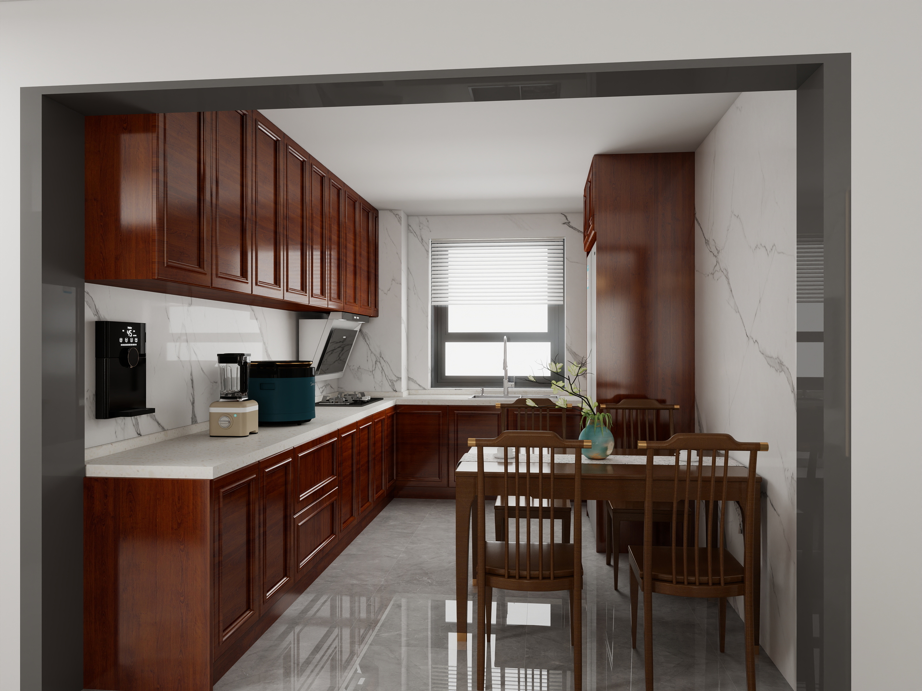 无心123456-126㎡3室装修效果图