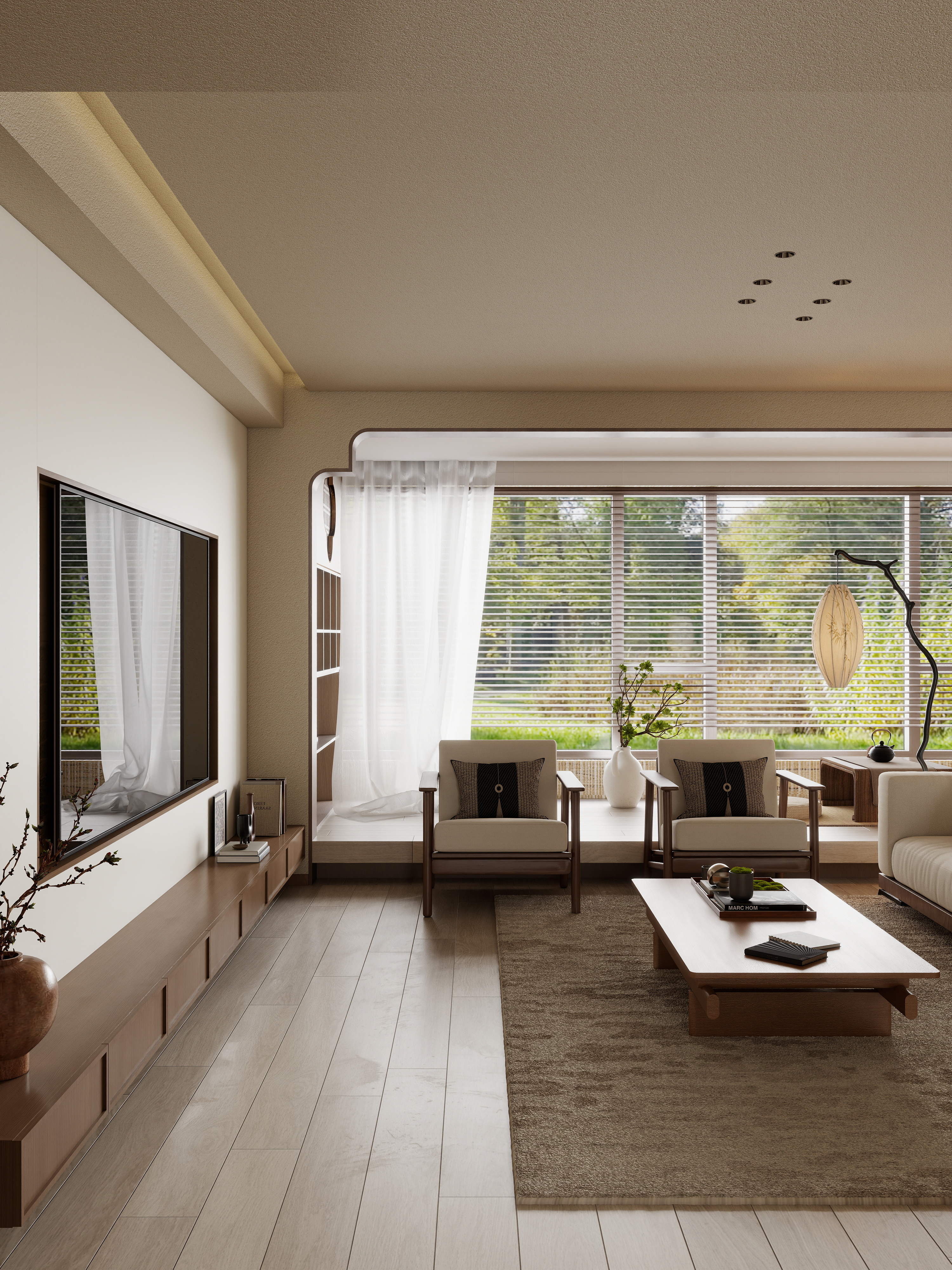 homerbtM-宋氏美学  180平-装修设计方案