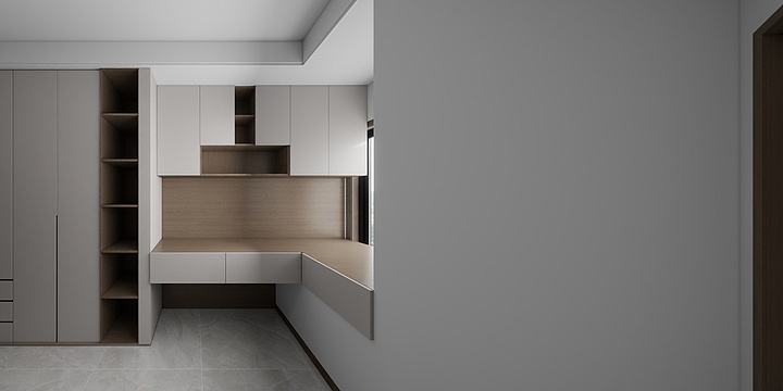 全案整装11-沁水新城施工图-装修设计方案