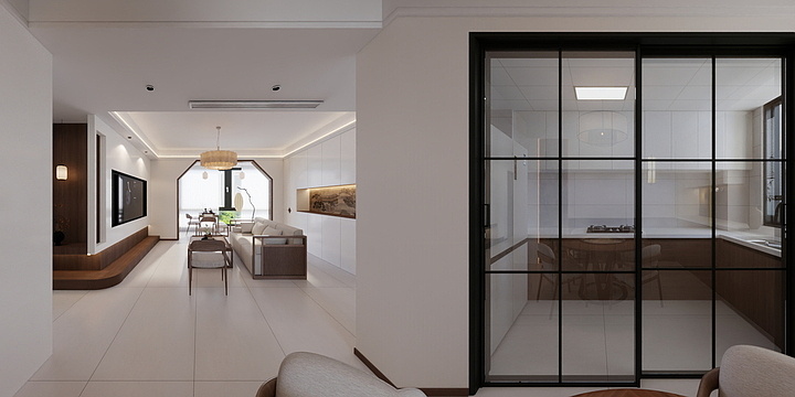 济宁小米装饰-中垠141平--宋氏-李老师-装修设计方案