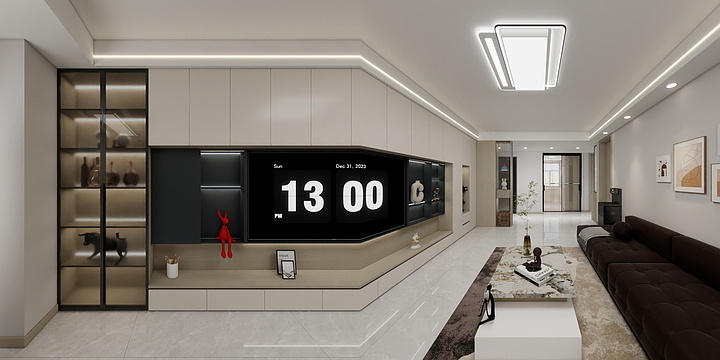 ycy75135210--杨工-106平米-尚品-装修设计方案