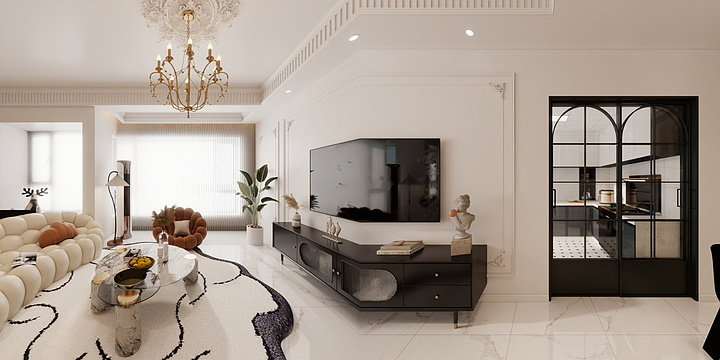 帅丰设计-众恒 蓝城绿洲12-1-1706-第一稿-装修设计方案