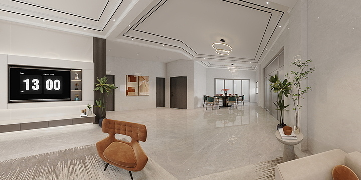 MrChan101-麻章三佰村3层别墅-装修设计方案