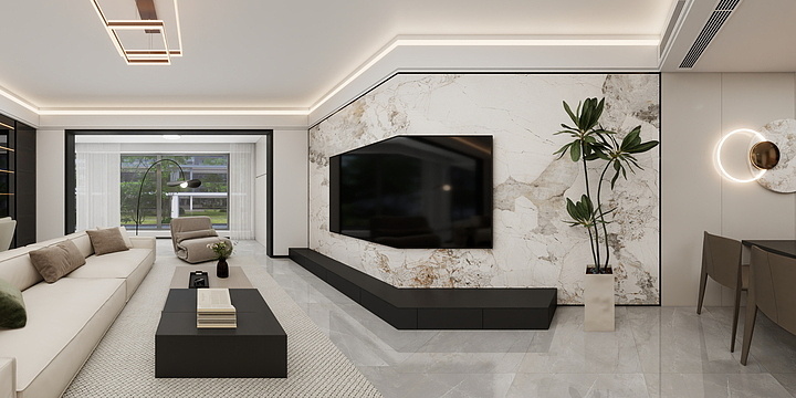 葵L-招商臻园-装修设计方案