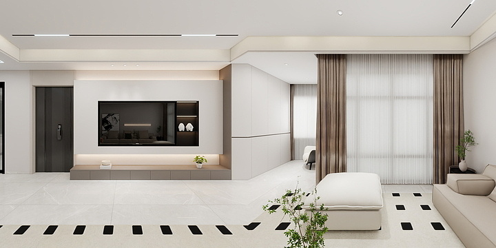 CHEN其-八步街上自建房-装修设计方案