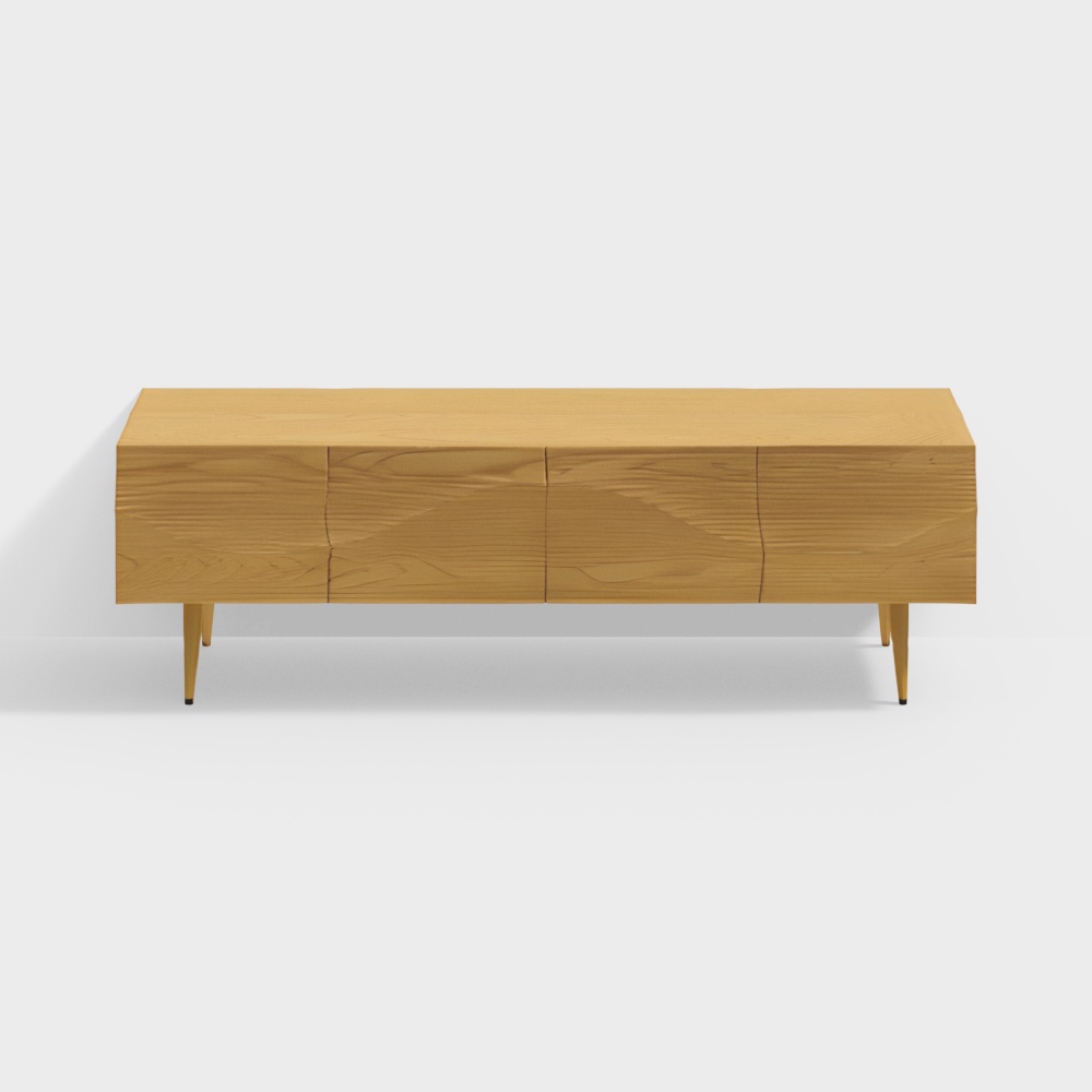 TV cabinet3D模型