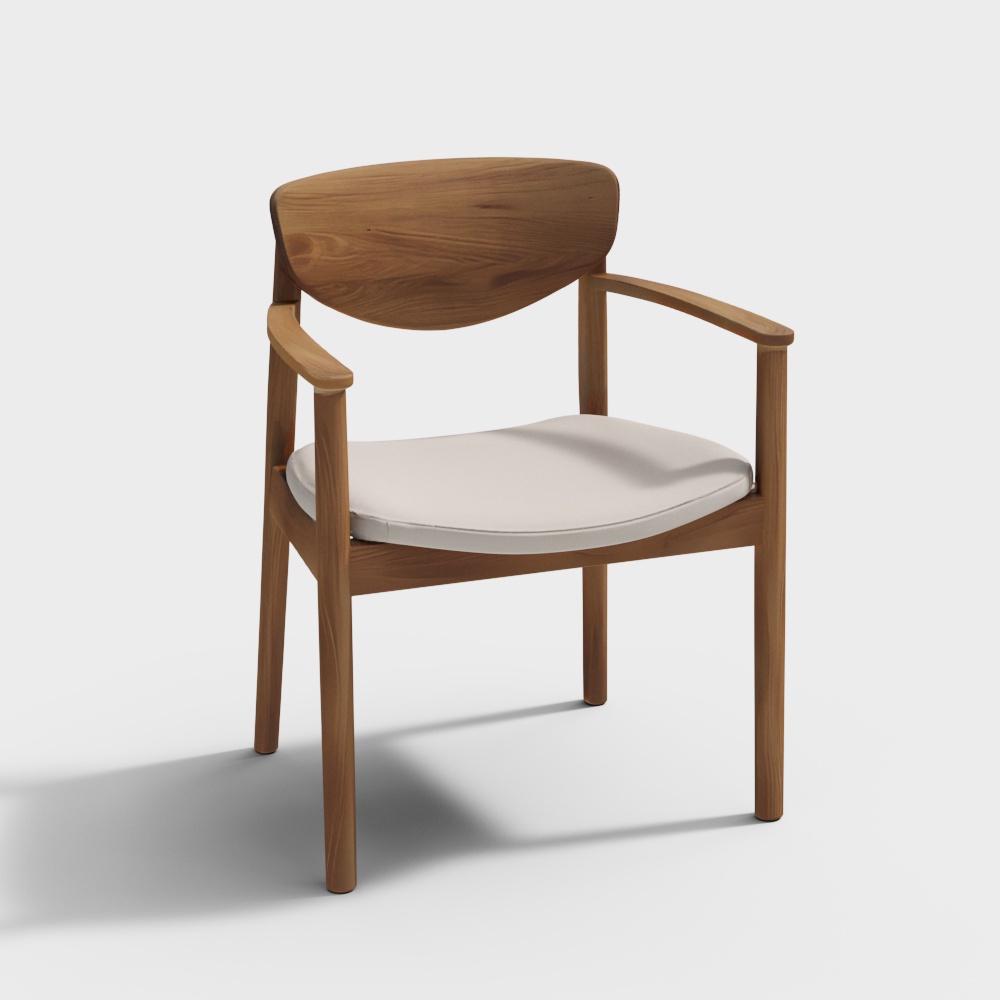 dining chair3D模型