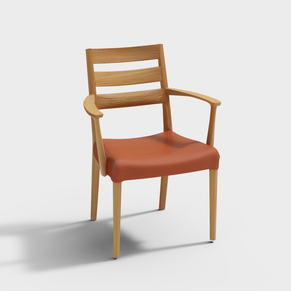 dining chair3D模型