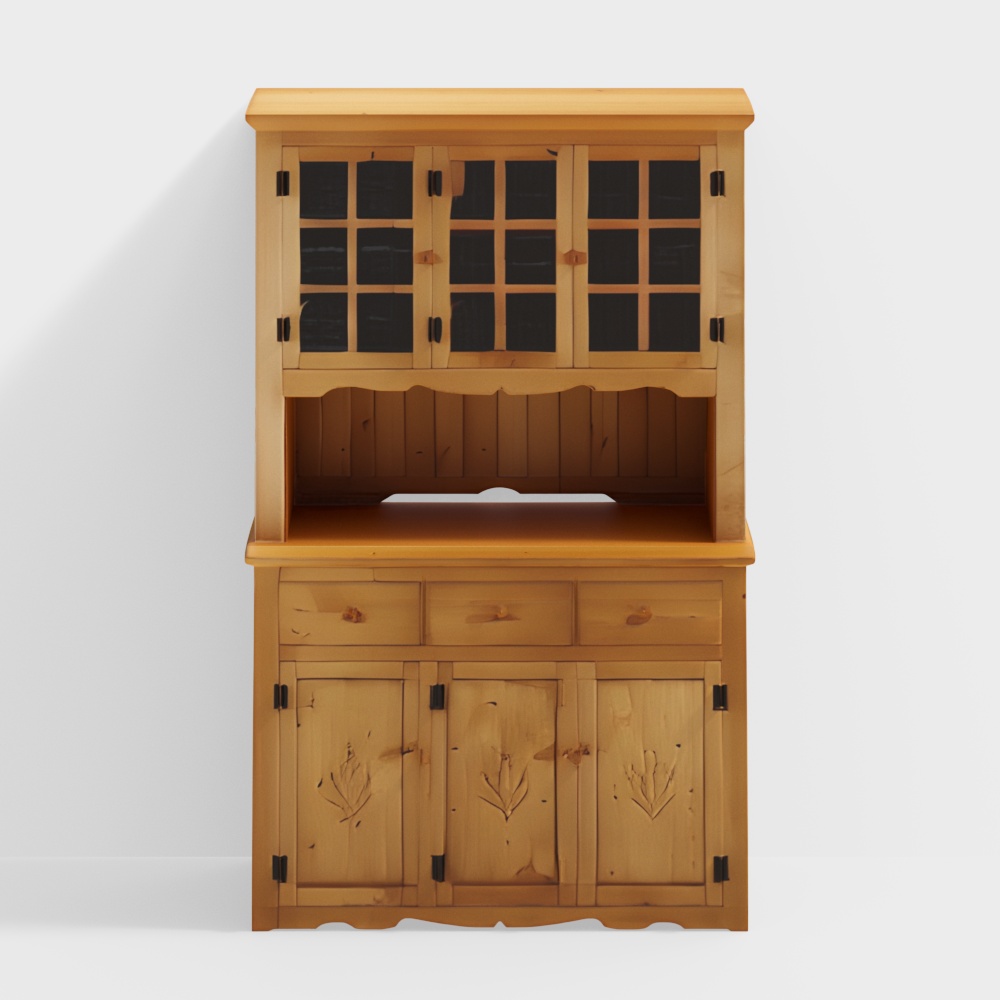 cupboard3D模型