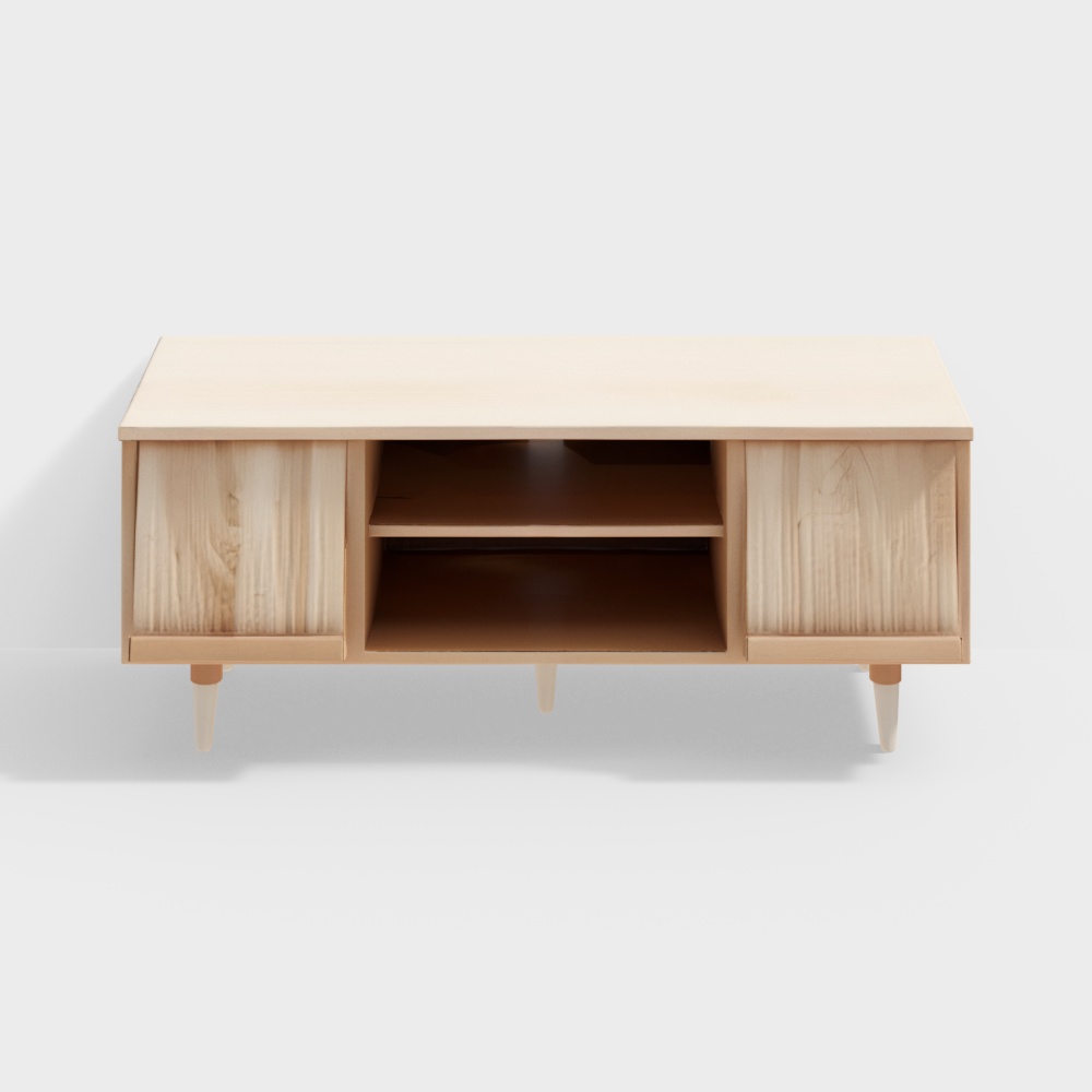 TV cabinet3D模型