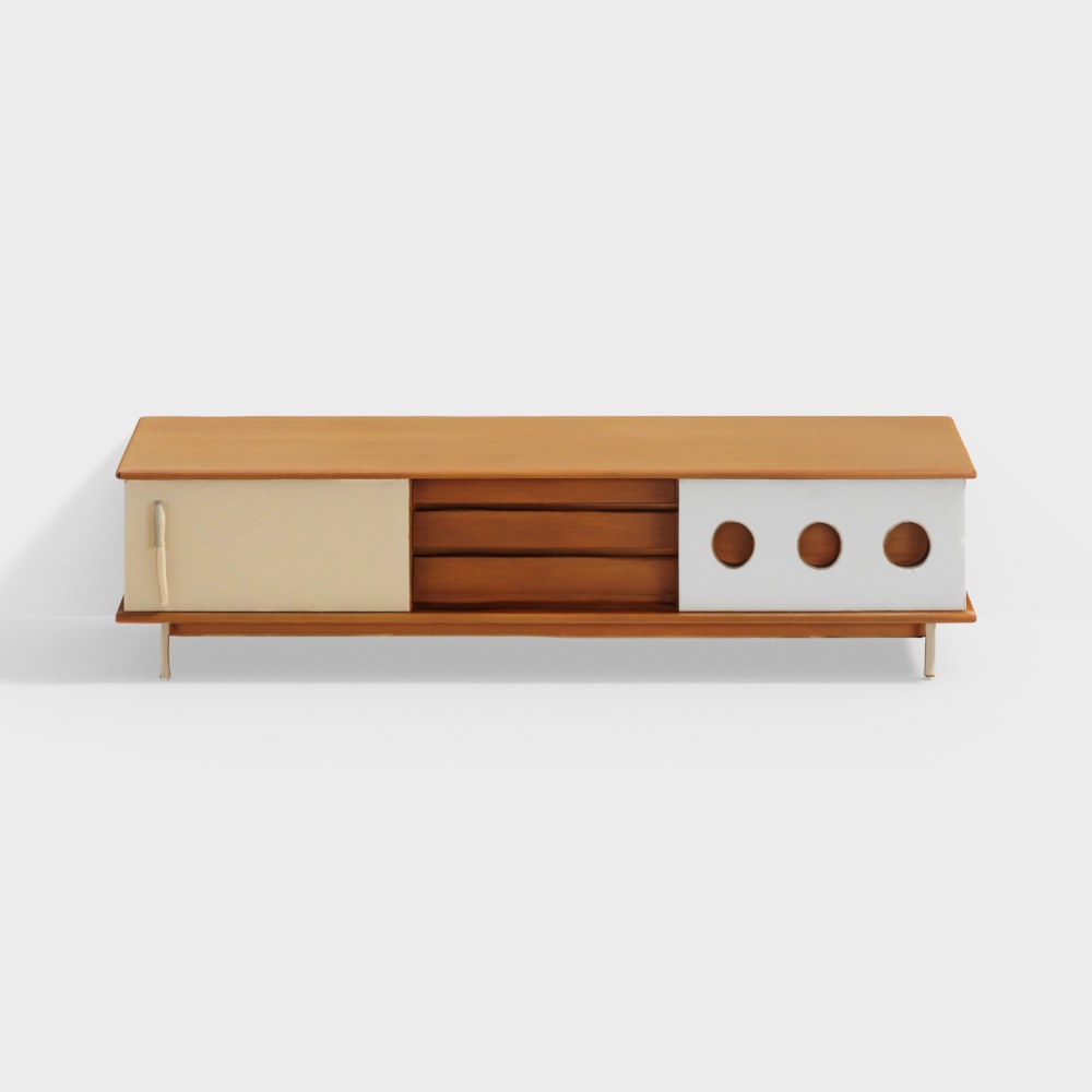 TV cabinet3D模型
