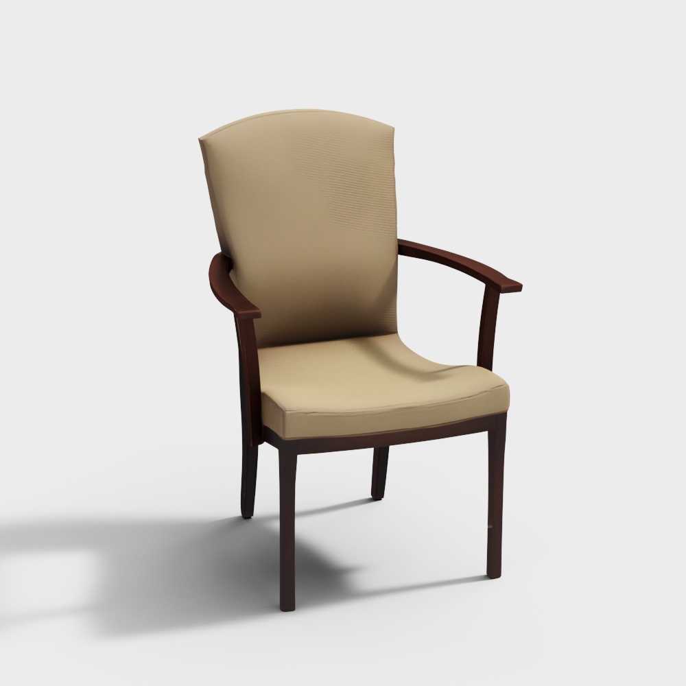 dining chair3D模型