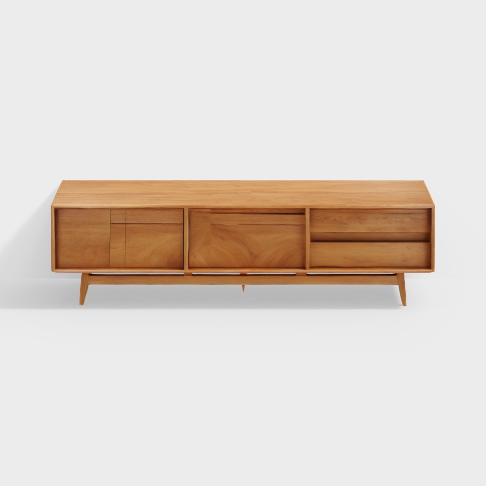 TV cabinet3D模型