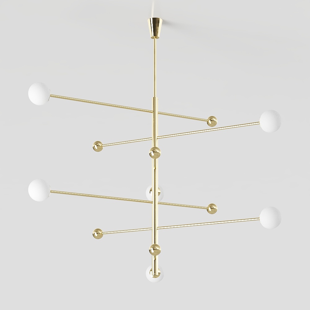 Magic_Circus_Chandelier_083D模型
