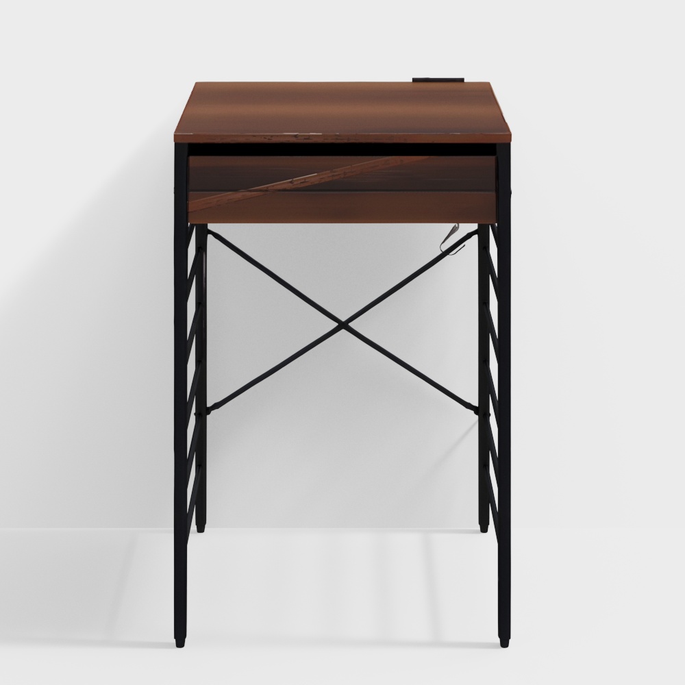 working desk3D模型
