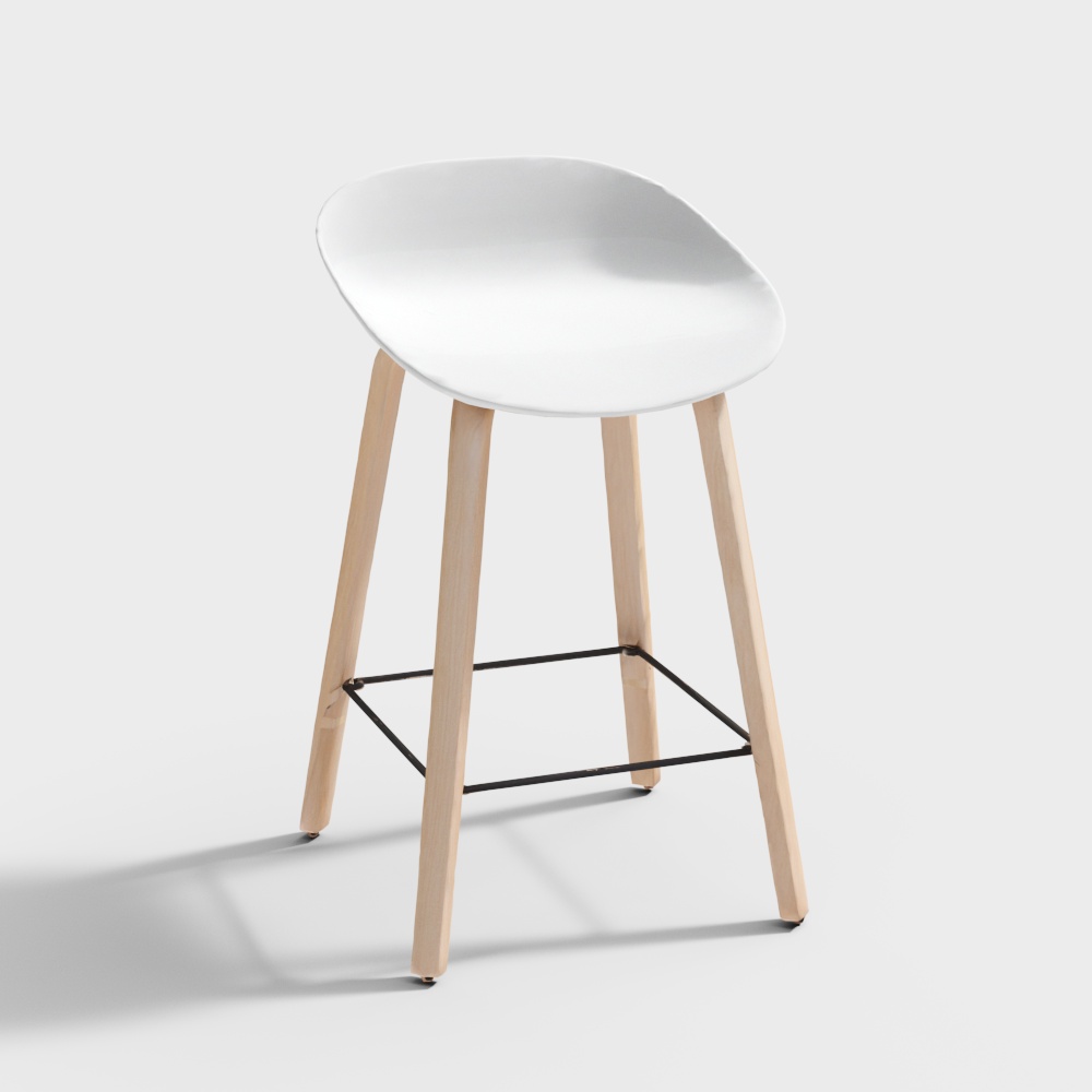 Counter Chair3D模型