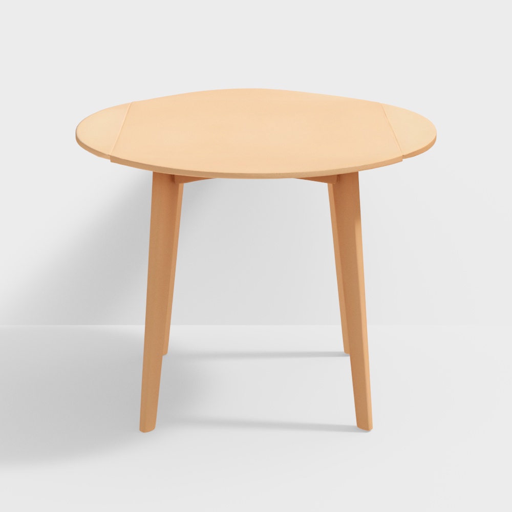 dining table3D模型