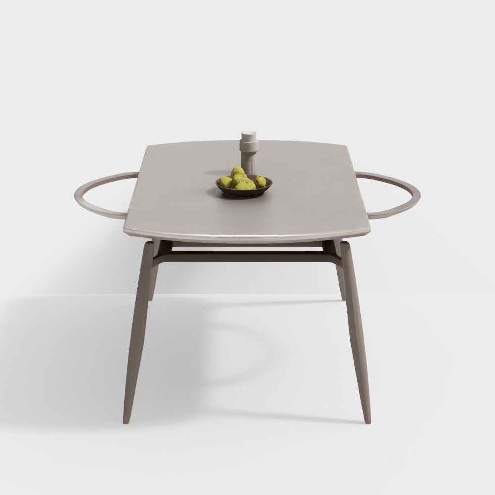 dining table3D模型
