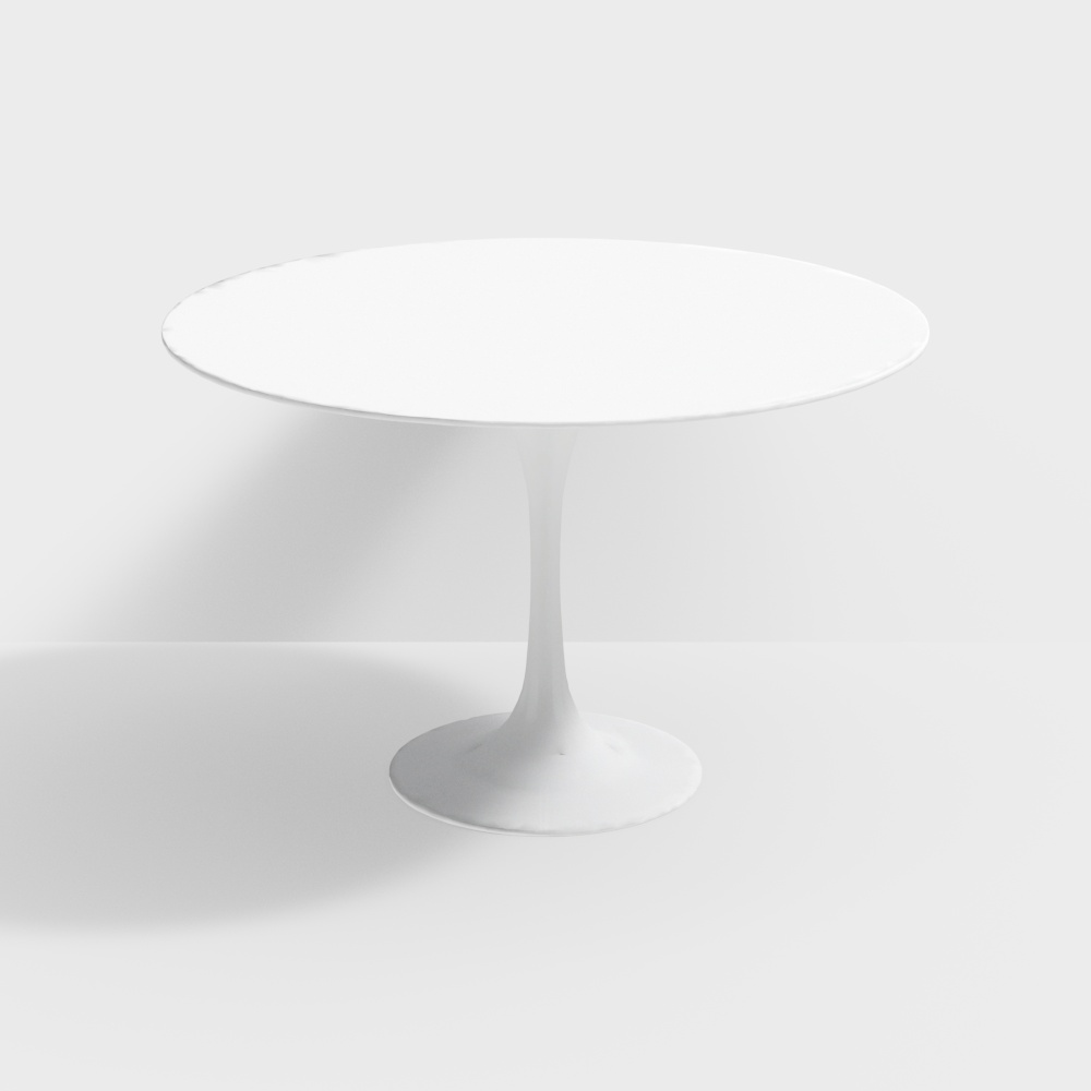 round table3D模型