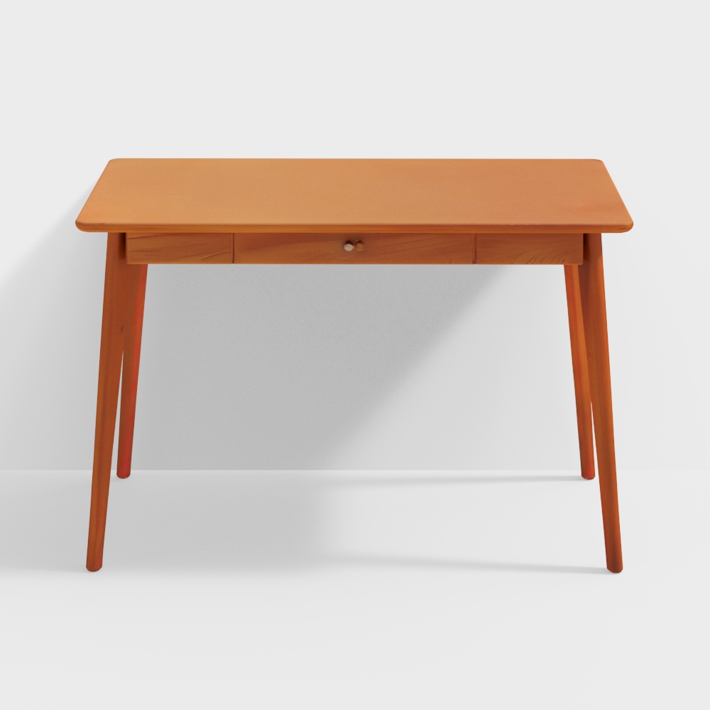 working desk3D模型