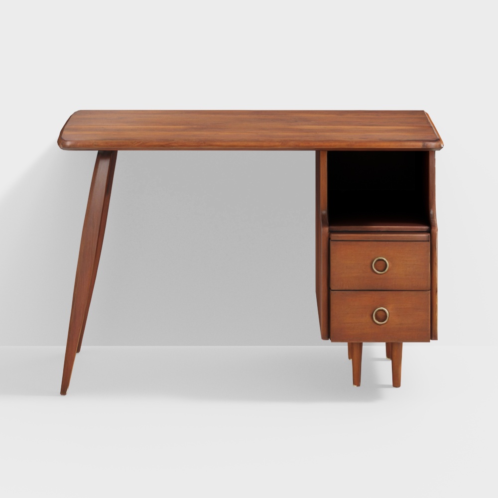 working desk3D模型