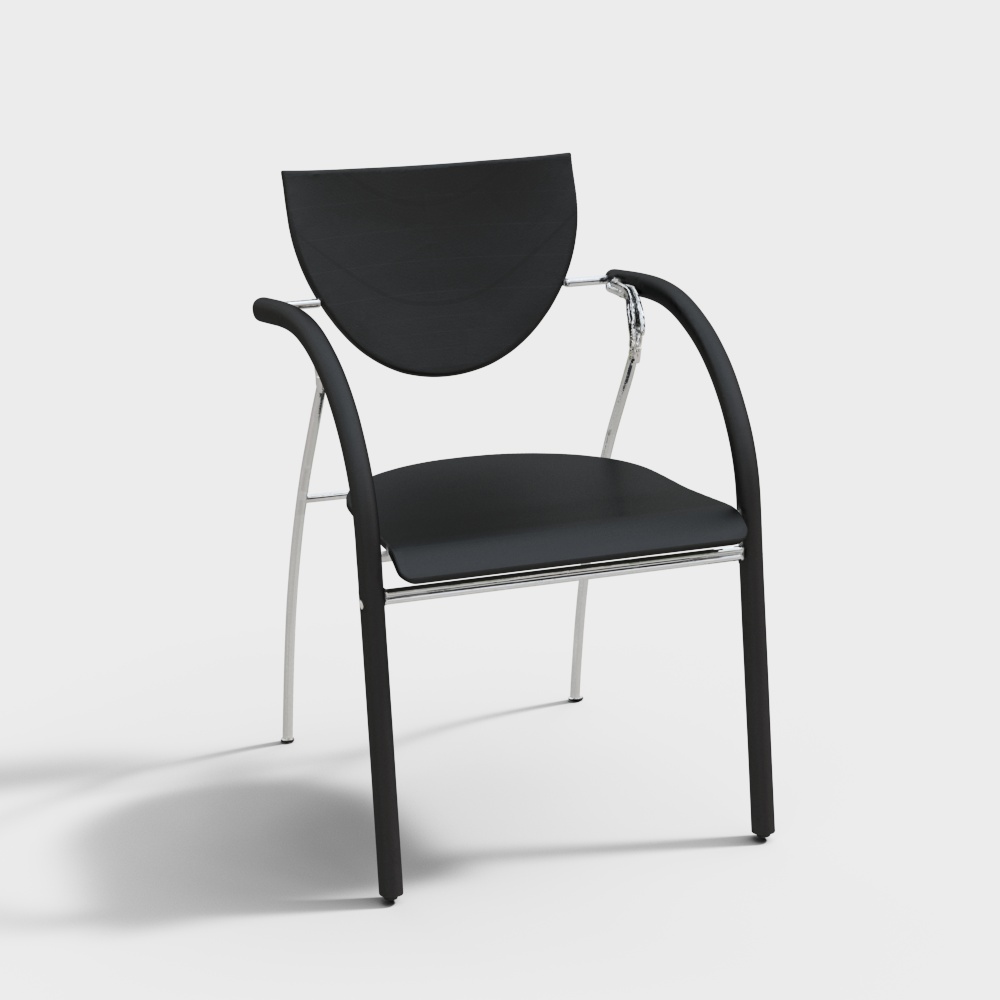 dining chair3D模型