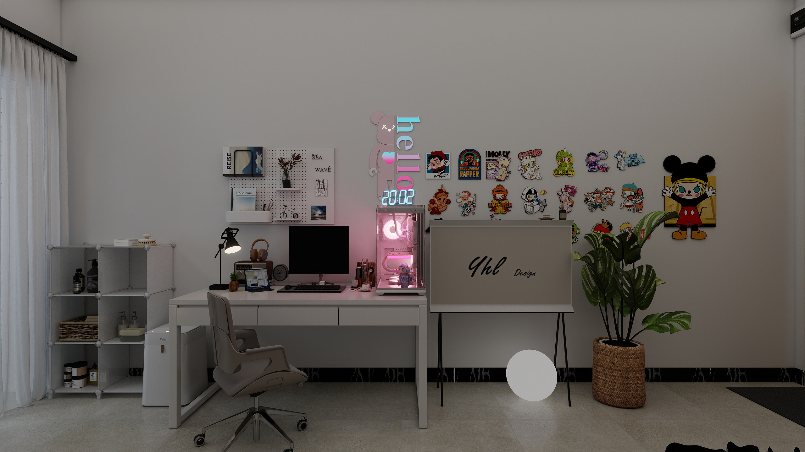 台吉-出租房改造-装修设计方案