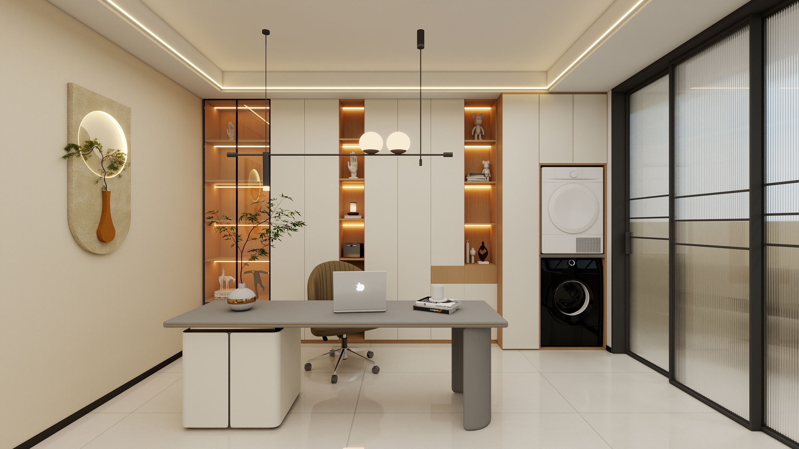 中川设计-青铜峡誉峰小区-装修设计方案