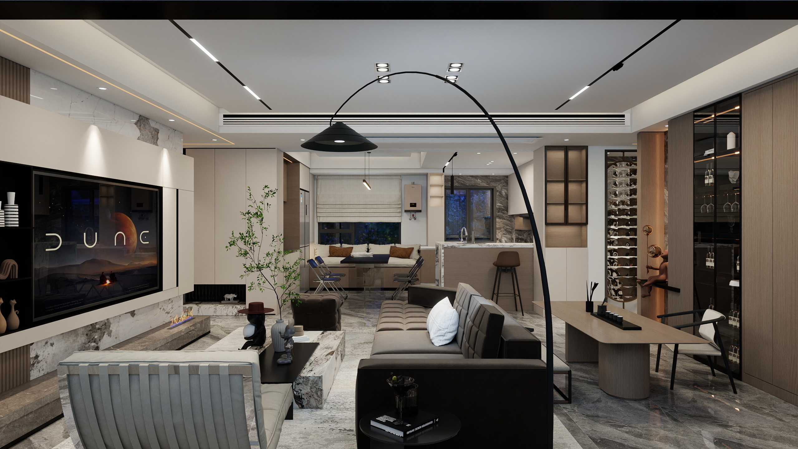 室内设计徐仕元-东辉都梁悦府-6-601-装修设计方案