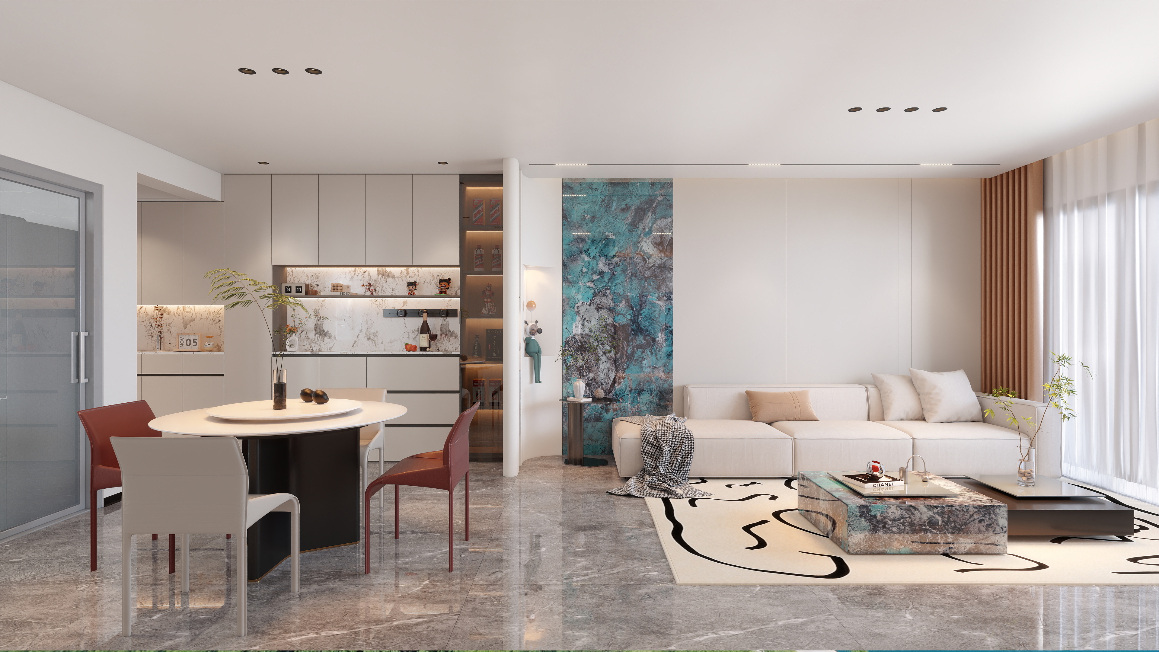 全屋定制阿德-城市海悦15栋1302-最新-装修设计方案