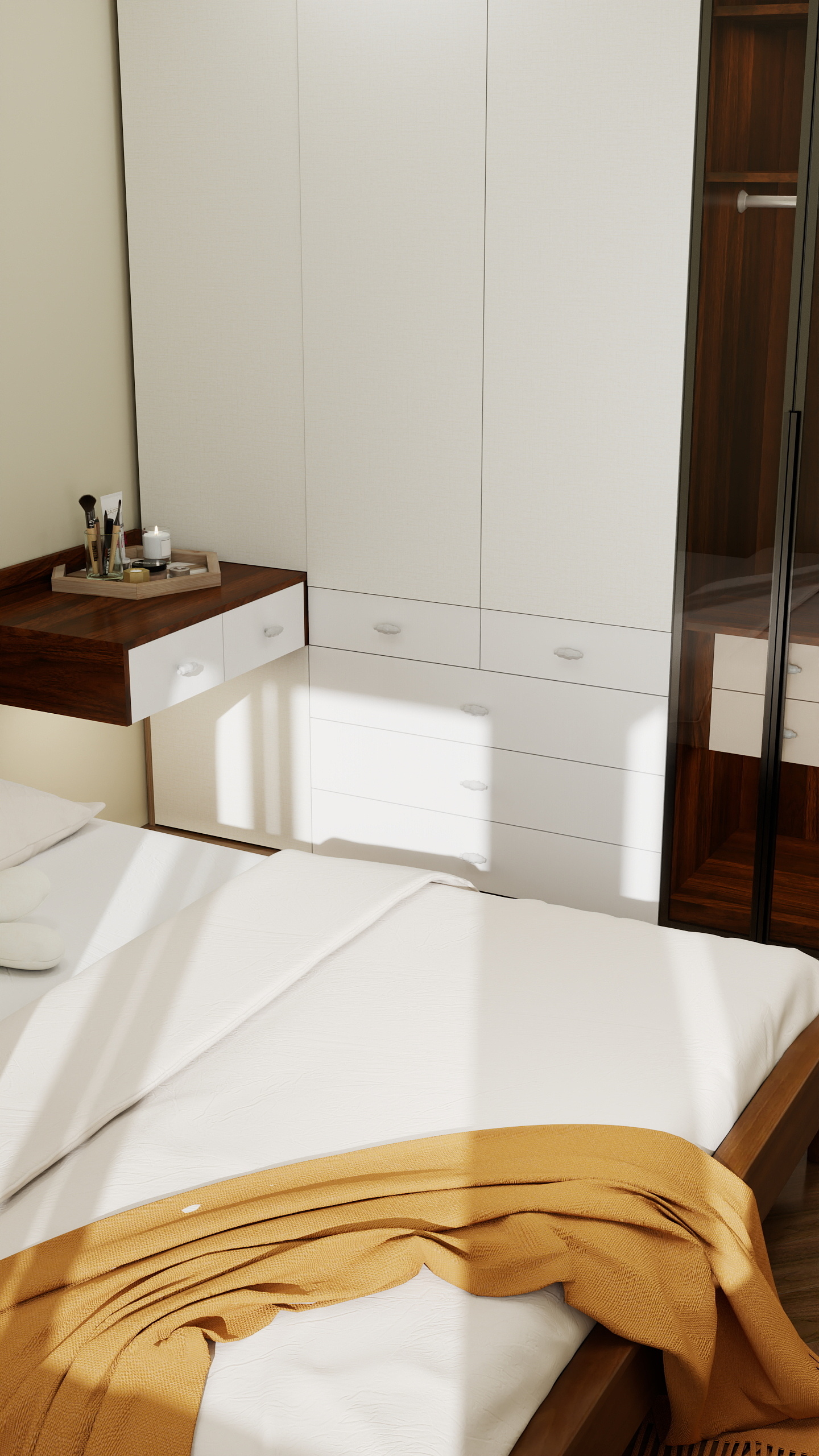 魔都装修大队长-改造44平米双南户型-装修设计方案